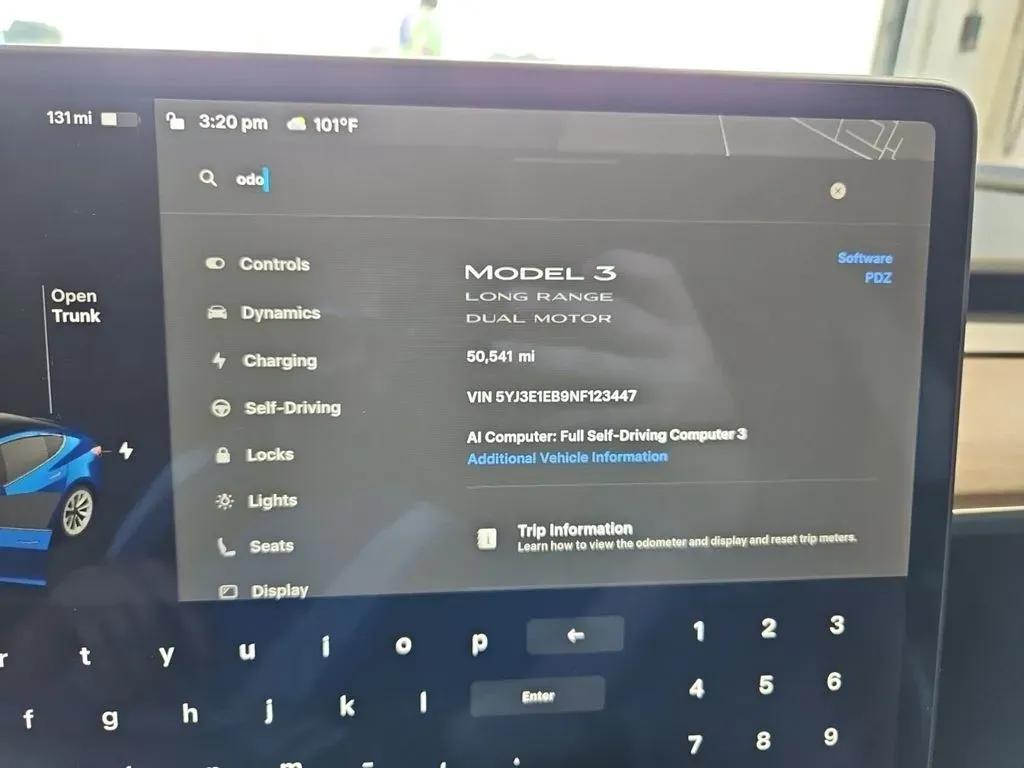 tesla model 3 2022 5YJ3E1EB9NF123447 image tesla model 3 2022 5YJ3E1EB9NF123447 image